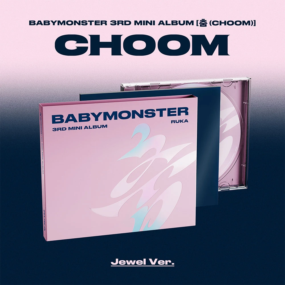 BABYMONSTER - 3rd MINI ALBUM [CHOOM] Jewel Ver._RORA