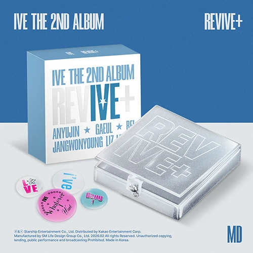 IVE - THE 2ND ALBUM [REVIVE+] (MD ver. Limited Edition)