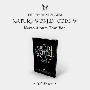 NATURE - 3rd Mini Album [NATURE WORLD : CODE W] (Nemo Album Thin / Nemoowa ver.)