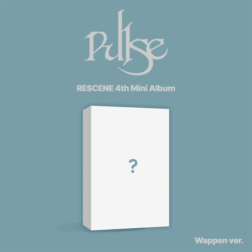 RESCENE (리센느) - 4th Mini Album [PULSE] (Wappen ver.)