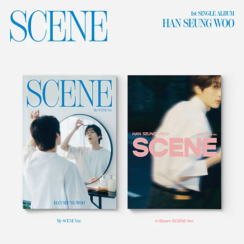 SET/Album 2 EA Han Seungwoo (HAN SEUNGWOO) - 1st SG Album [SCENE]