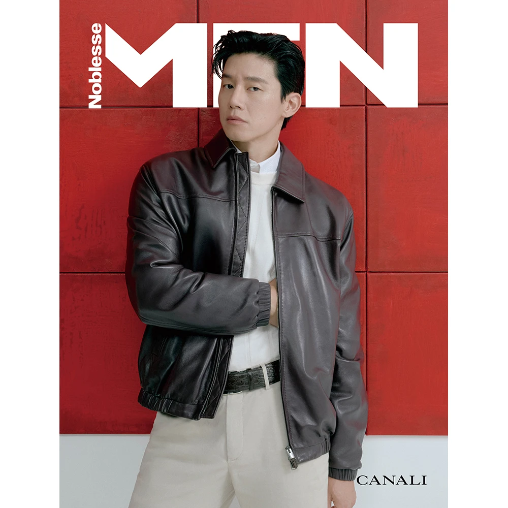 MEN Noblesse August 2026 Issue, Cover B: Kim Moo Yeol