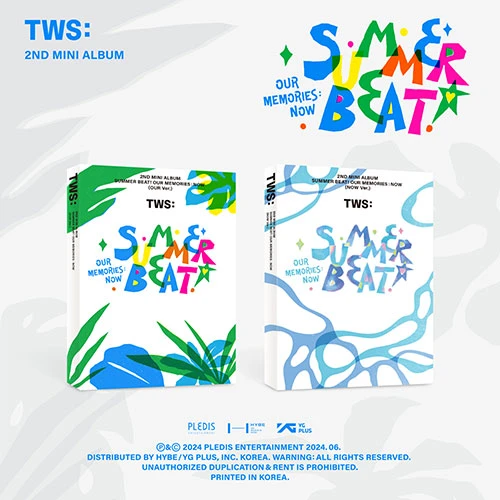 SET/2 Album EA TWS - 2nd Mini Album [SUMMER BEAT!]