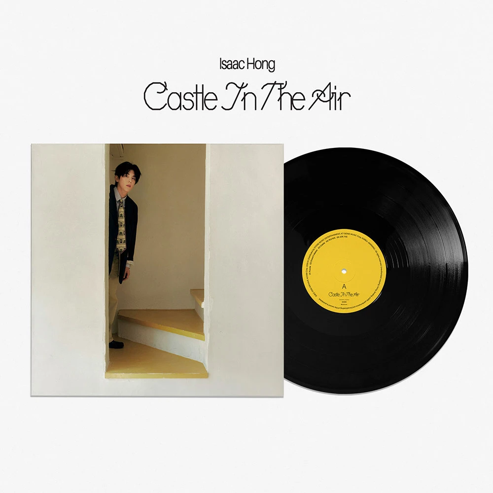 ISAAC HONG - Castle In The Air LP