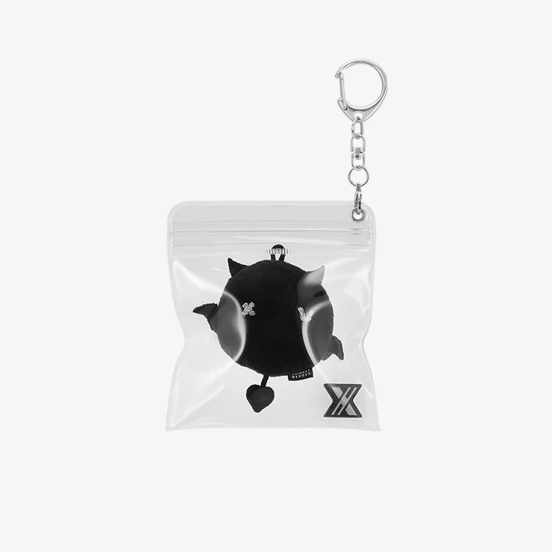 Villains MOCHI PLUSH & POUCH KEYRING - The Xcape