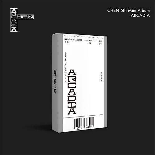 CHEN - The 5th Mini Album [Arcadia] (Kiwee Ver.)