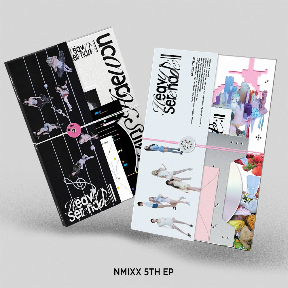 SET (2 Albums) NMIXX - Heavy Serenade