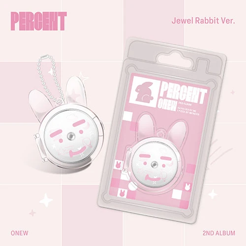 ONEW - Regular Album 2nd [PERCENT] (Jewel Rabbit Ver.)