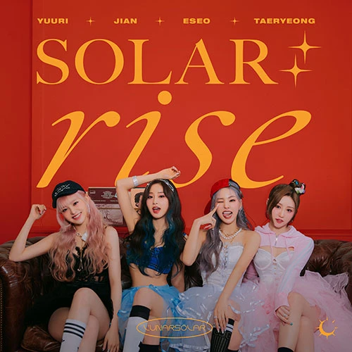 LUNARSOLAR - 2nd Single Album [ SOLAR : rise ]