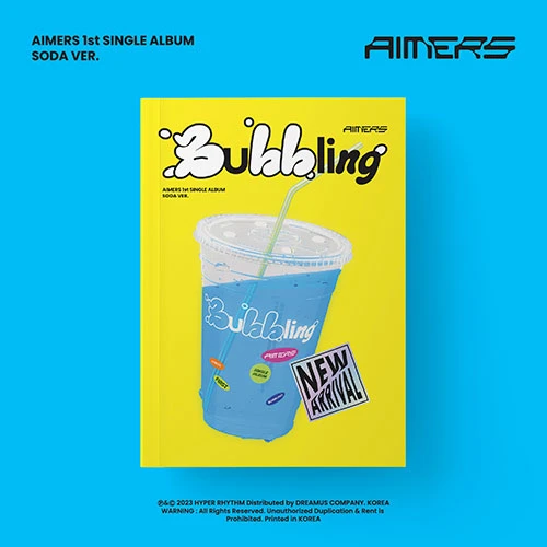 AIMERS - Single Album [Bubbling] (SODA Ver.)