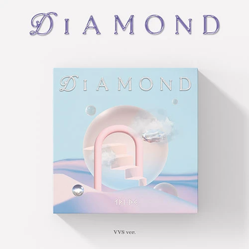 TRI.BE - Single Album 4 [Diamond] (VVS Ver.)