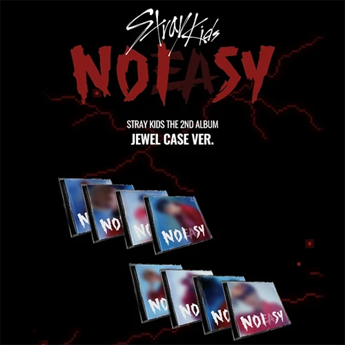 Stray Kids - 2nd Full Album [NOEASY] (Jewel Case Ver.)