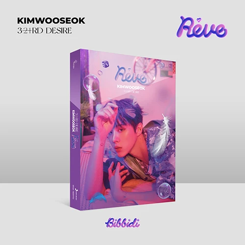 KIM WOO SEOK - 3RD DESIRE [Reve] (Bibbidi ver.)