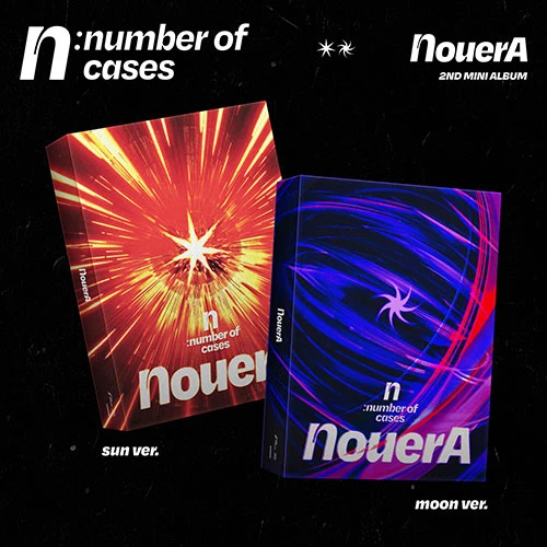 NouerA - Mini Album 2 [n: number of cases]