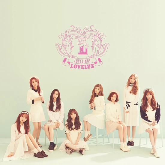 Lovelyz - 1st Single Album [Lovelinus]