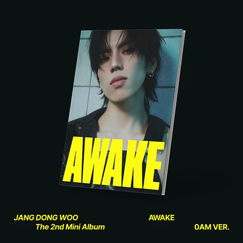JANG DONGWOO - 2nd Mini Album [AWAKE] (0AM Ver.)