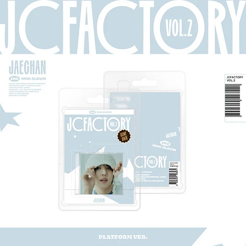 JAECHAN - 2nd Mini Album [JCFACTORY vol.2] (PLATFORM Ver.)