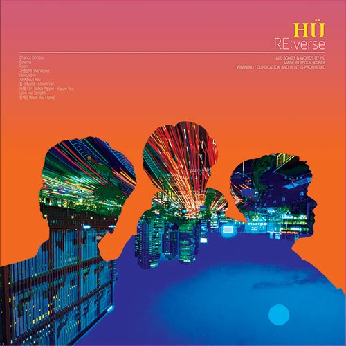 HU - Regular 1st Album [RE:verse]