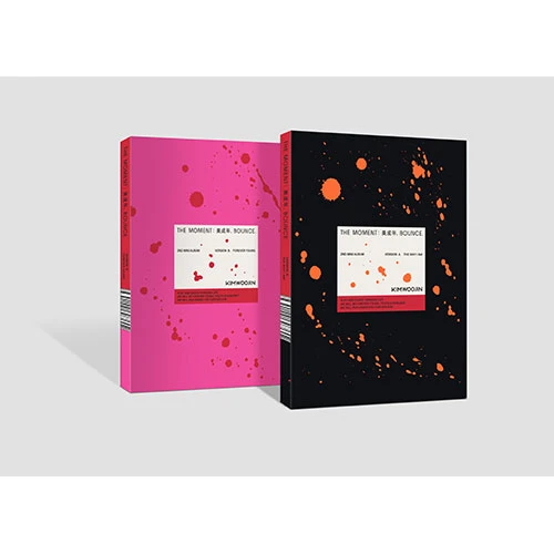 SET/2 Albums KIM WOOJIN - The moment : 美成年, Bounce