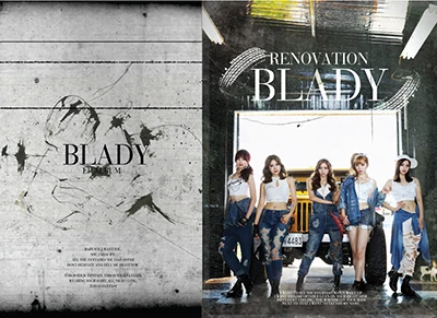 BLADY - EP [RENOVATION]