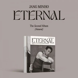 JANG MINHO - 2nd Album [ETERNAL] (Natural Ver.)