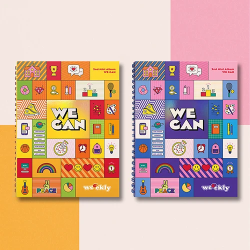 Weeekly - Mini Album 2 [We can]