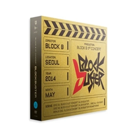 [Refurbished] Block B - Block B 1st Concert