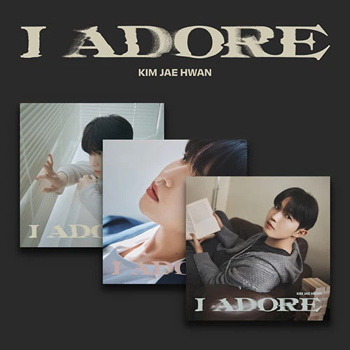 Kim Jae Hwan - 7th Mini Album [I Adore] (SET/Album 3 EA)