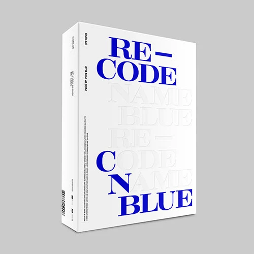 CNBLUE - Mini Album 8 [RE-CODE] (Standard ver.)