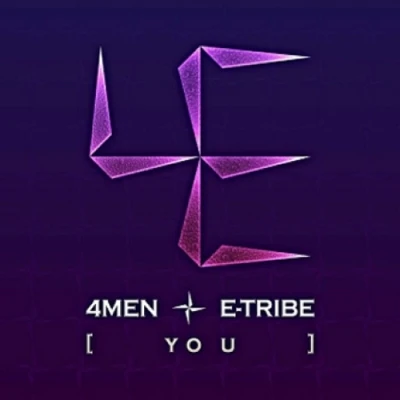 4MEN & E-TRIBE - Mini Album [YOU]