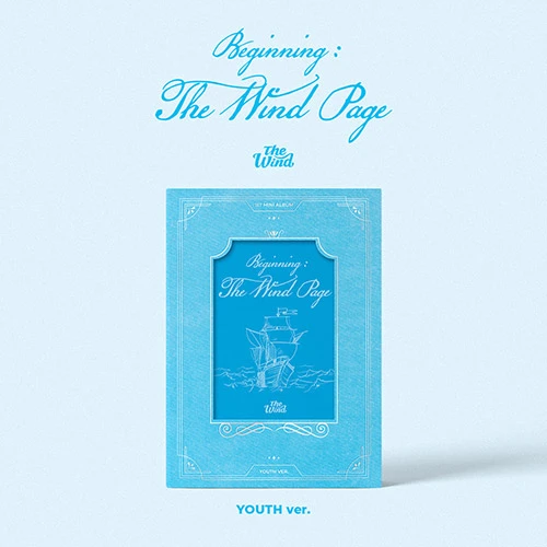 The Wind - 1st Mini Album [Beginning : The Wind Page] (YOUTH VER.)