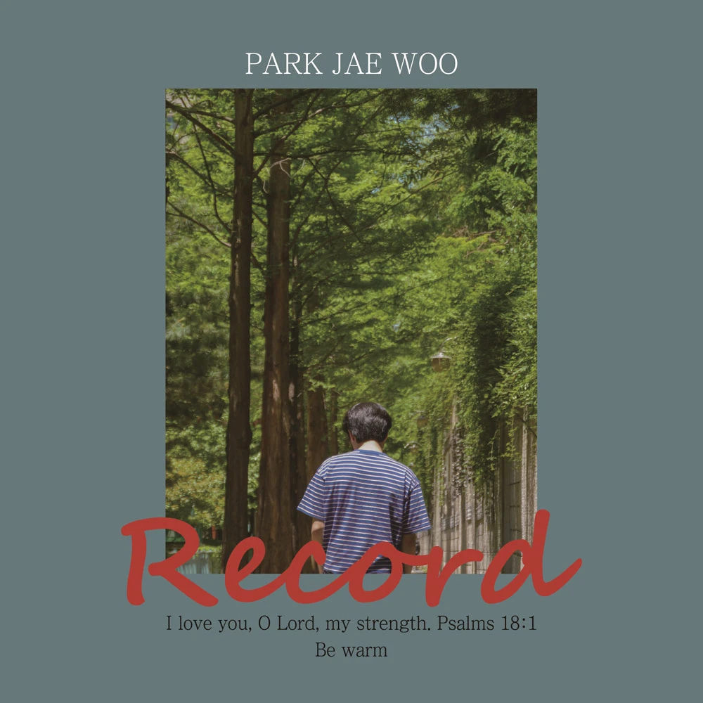 PARK JAEWOO - 1st Album [RECORD]