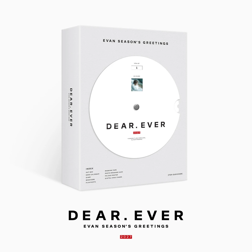 Pre-order Bonus EVAN - 2027 SEASON'S GREETINGS [DEAR. EVER]