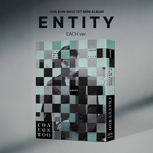 Cha Eunwoo (ASTRO) - Mini Album Vol.1 [ENTITY] (EACH Ver.)