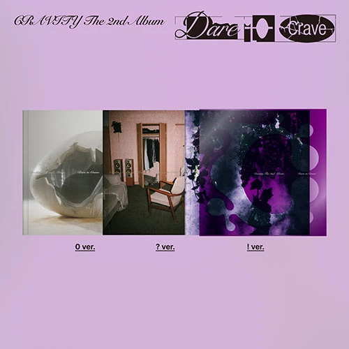 CRAVITY - The 2nd Album [Dare to Crave] (Standard Version)