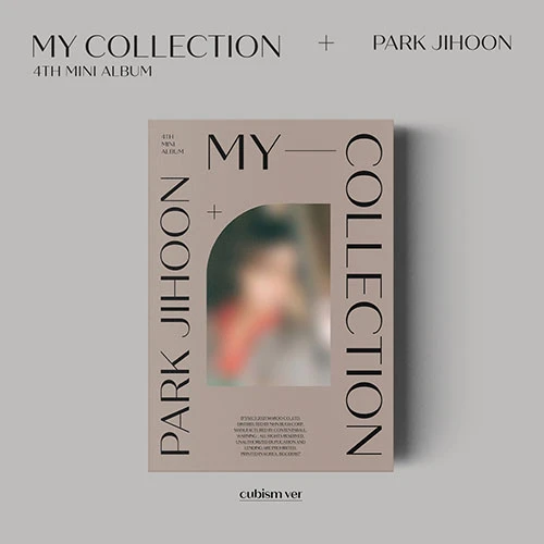 PARK JIHOON - 4th Mini Album [My Collection] (cubism ver)
