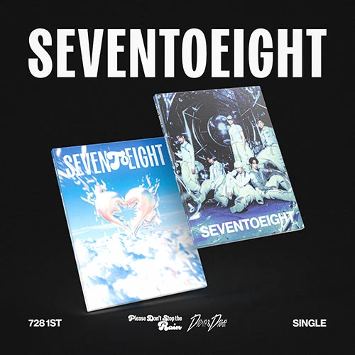 SEVENTOEIGHT - 1st single [SEVENTOEIGHT]