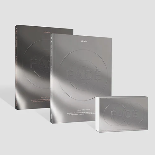 SET: 2 Standard Versions + Weverse Albums ver. Jimin (BTS) - FACE