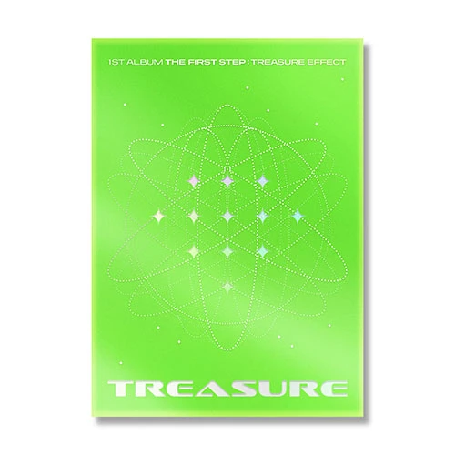TREASURE - 1st ALBUM [THE FIRST STEP : TREASURE EFFECT] (GREEN Ver.)