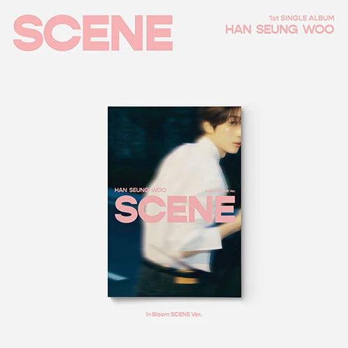 HAN SEUNGWOO - 1st SG Album [SCENE] (In Bloom SCENE Ver.)