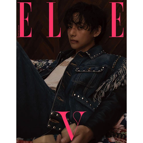 ELLE April 2023 Cover — BTS V (Type A)