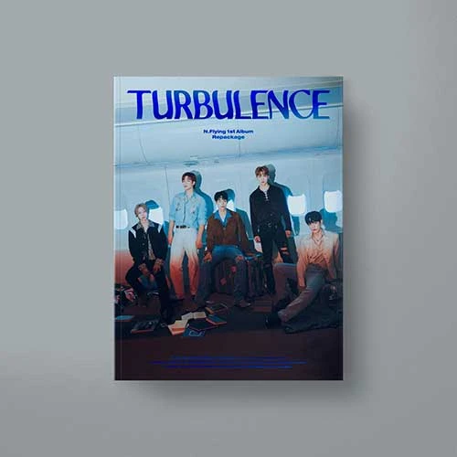 N.Flying - Regular 1st Album Repackage [TURBULENCE]