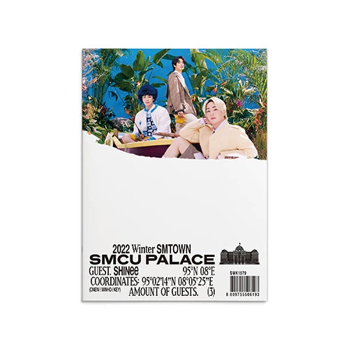 2022 Winter SMTOWN : SMCU PALACE (GUEST. SHINee (ONEW, KEY, MINHO))