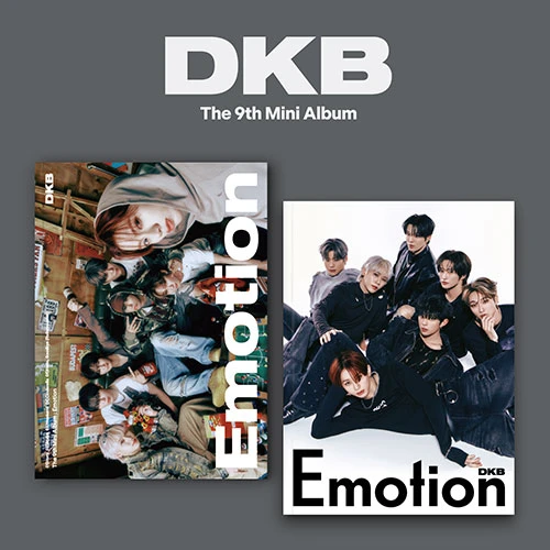 SET (2 EA Album) DKB - the 9th Mini Album [Emotion]