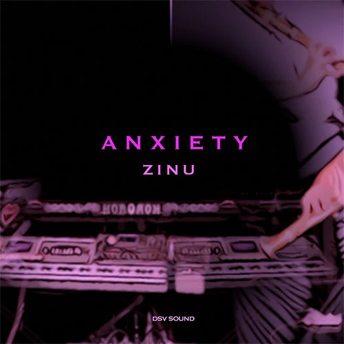 Zinu - Single Album [Anxiety]