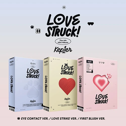 Kep1er - Mini Album 4 [LOVESTRUCK!]