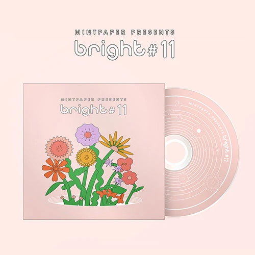 Mint Paper presents bright #11