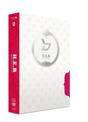 [Refurbished] Block B - HER Music Story DVD (2DVD+50p Photobook+8 Photocards)