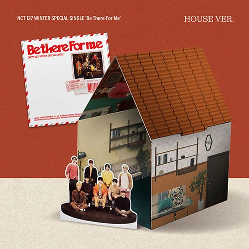 NCT 127 - Winter Special Single [Be There For Me] (HOUSE Ver.)