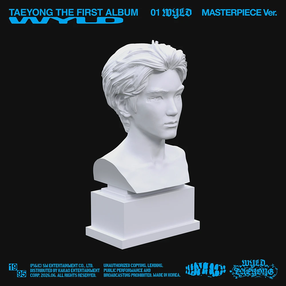TAEYONG - 1st Full Album [WYLD] (Masterpiece Ver.)(Limited)